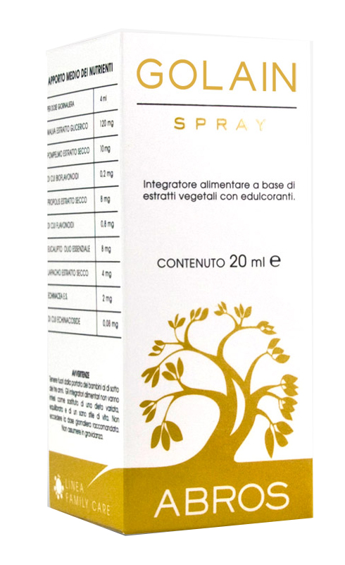 GOLAIN 20 ML - Fontenova srl