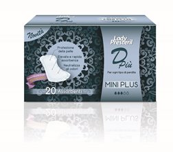 LADY PRESTERIL DPIU'MINI PLUS 20 PEZZI - Fontenova srl