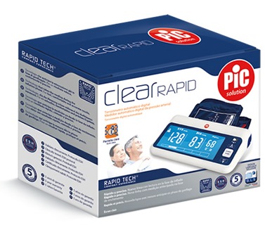 MISURATORE PRESSIONE PIC CLEARRAPID - Fontenova srl
