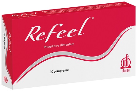 REFEEL 30 COMPRESSE - Fontenova srl