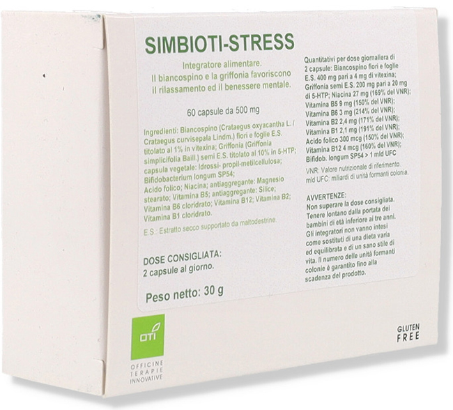 SIMBIOTI-STRESS 60 CAPSULE - Fontenova srl