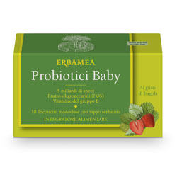 PROBIOTICI BABY 10 MILIARDI 10 FLACONCINI 100 ML - Fontenova srl