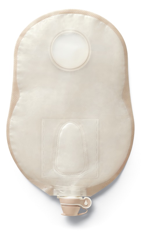 SACCA UROSTOMIA A DUE VIE TRASPARENTE 70 MM 10 PEZZI - Fontenova srl