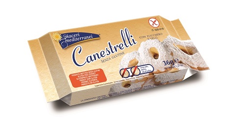 PIACERI MEDITERRANEI CANESTRELLI 36 G - Fontenova srl