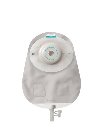 SENSURA MIO CONVEX SOFT SACCA UROSTOMIA MONOPEZZO MIDI 340 ML CON APERTURA ISPEZIONABILE 10-33 MM 10 PEZZI - Fontenova srl