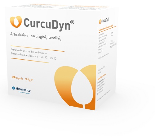 CURCUDYN 180 CAPSULE - Fontenova srl