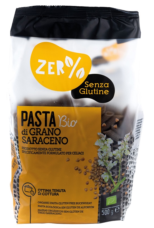 ZERO% GLUTINE PENNE DI GRANO SARACENO BIO 500 G - Fontenova srl