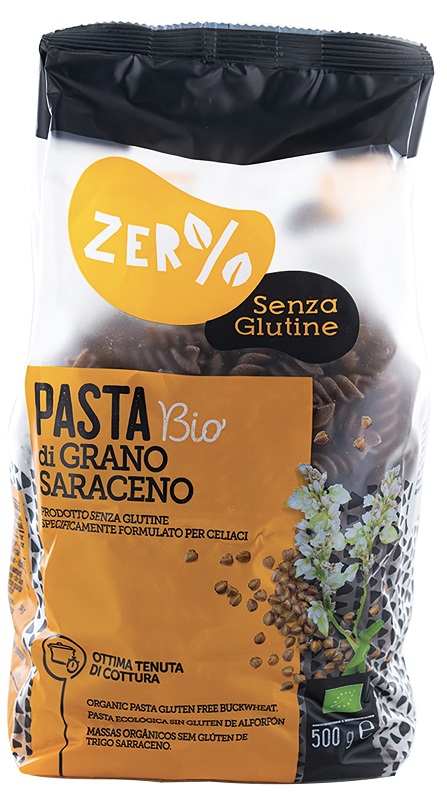 ZERO% GLUTINE FUSILLI GRANO SARACENO BIO 500 G - Fontenova srl