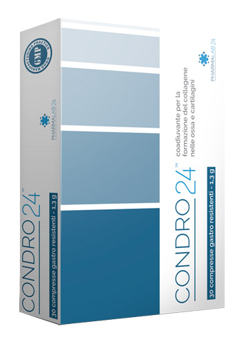 CONDRO24 30 COMPRESSE - Fontenova srl