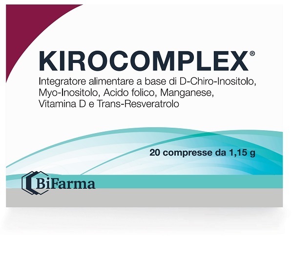 KIROCOMPLEX 20 COMPRESSE - Fontenova srl