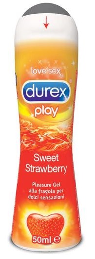 DUREX FRAGOLA GEL LUBRIFICANTE 50 ML - Fontenova srl