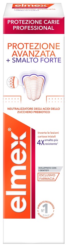 DENTIFRICIO ELMEX PROTEZIONE CARIE PROFESSIONAL 75 ML - Fontenova srl
