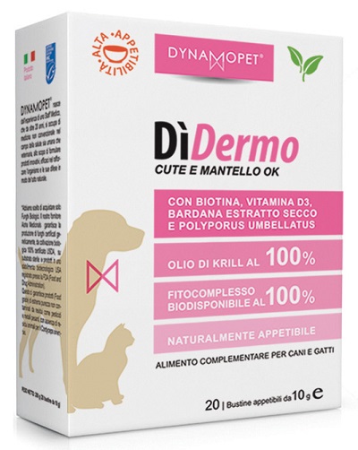 DIDERMO 20 BUSTINE 10 G - Fontenova srl