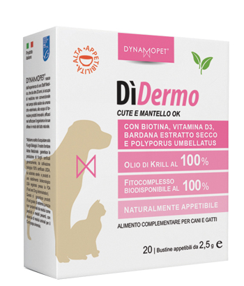 DIDERMO 20 BUSTINE 2,5 G - Fontenova srl