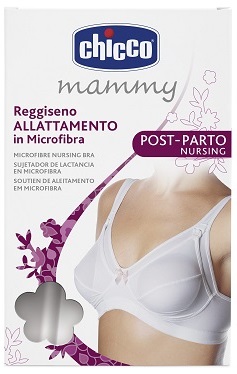 CHICCO MAMMY REGGISENO MICROFIBRA ALLATTAMENTO BIANCO 5C - Fontenova srl