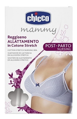 CHICCO MAMMY REGGISENO COTONE ALLATTAMENTO FANTASIA 3D - Fontenova srl