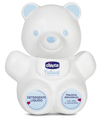 CHICCO DETERGENTE LIQUIDO ORSETTO NATURAL SENSATION 300 ML - Fontenova srl