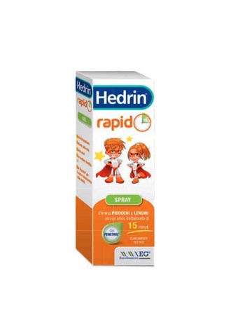 HEDRIN RAPIDO LIQUIDO GEL SPRAY SPRAY 60 ML - Fontenova srl
