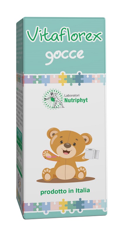 VITAFLOREX GOCCE 5 ML - Fontenova srl