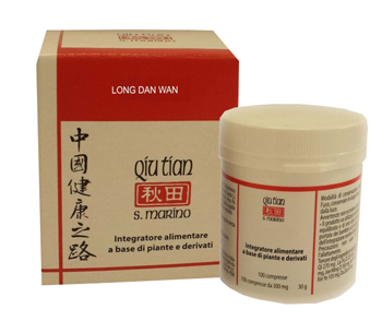 LONG DAN WAN 100 COMPRESSE - Fontenova srl