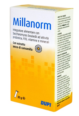 MILLANORM 8 BUSTINE DA 4 G - Fontenova srl
