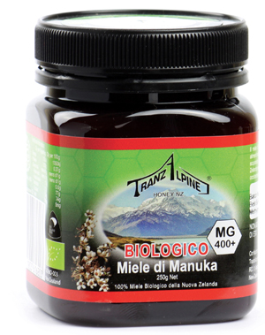 MIELE DI MANUKA MG 400 + BIO 250 G - Fontenova srl