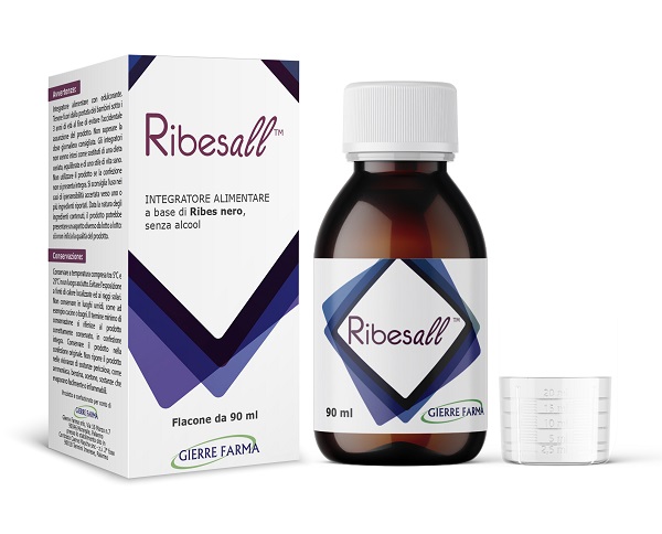 RIBESALL 90 ML RIBES NERO SENZA ALCOL CON EDULCORANTE - Fontenova srl