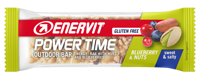 ENERVIT POWER TIME ARACHIDI/MIRTILLI 30 G - Fontenova srl