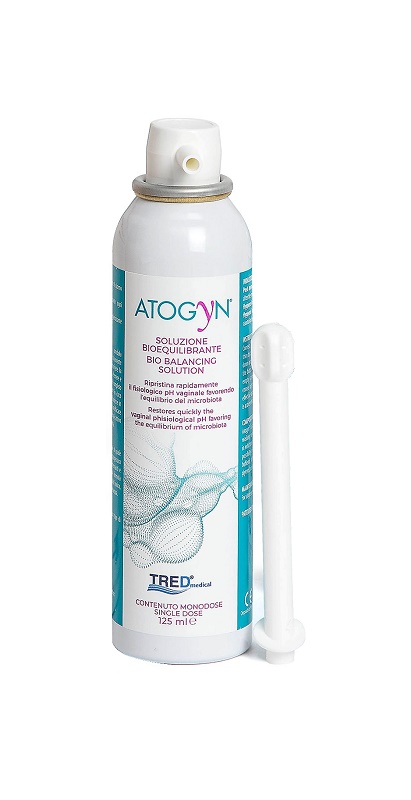 ATOGYN DISPOSITIVO IGIENE VAGINALE E RIPRISTINO PH FISIOLOGICO BAG ON VALVE 125 ML - Fontenova srl