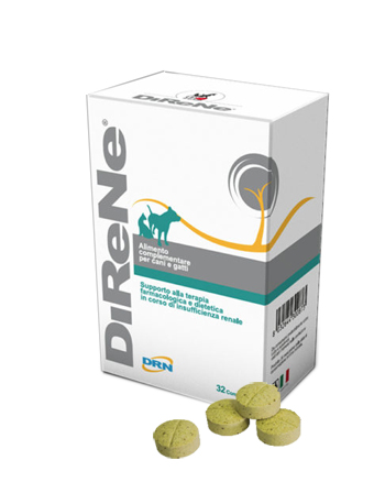 DIRENE 32 COMPRESSE - Fontenova srl