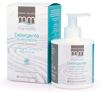SALI ORIGINALI DEL MAR MORTO DETERGENTE MULTIFUNZIONE 300 ML - Fontenova srl