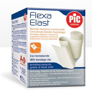 BENDA ELASTICA PIC BIANCA CM6X4,5M - Fontenova srl