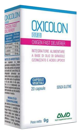 OXICOLON O F D MB 20 CAPSULE - Fontenova srl