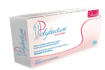 POLYBACTUM 9 OVULI VAGINALI - Fontenova srl