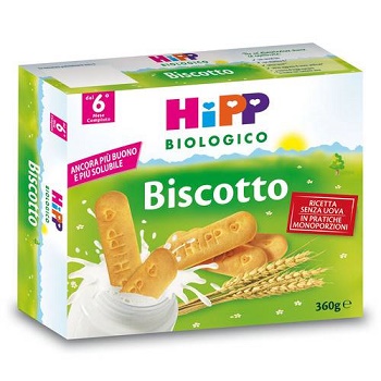HIPP BIO BISCOTTO SOLUBILE 360 G - Fontenova srl