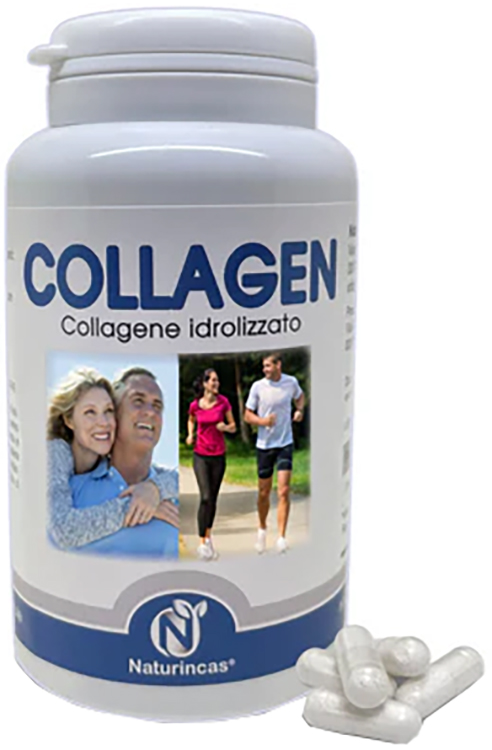 COLLAGEN NATURINCAS 90 CAPSULE - Fontenova srl