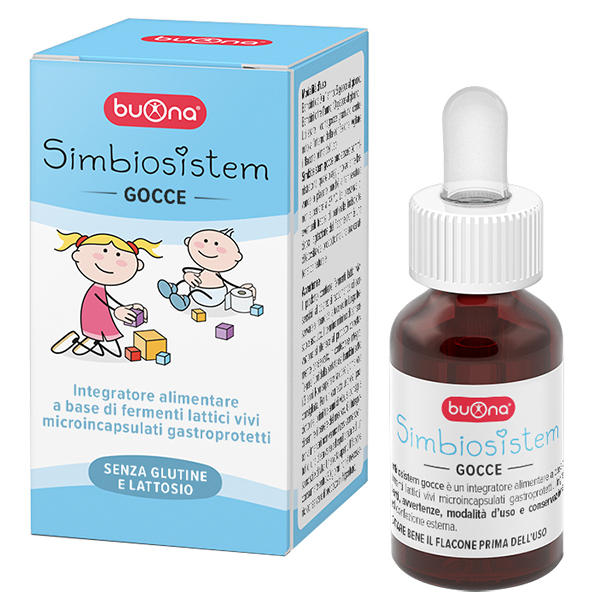 SIMBIOSISTEM GOCCE 10 ML - Fontenova srl