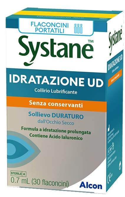COLLIRIO LUBRIFICANTE SYSTANE IDRATAZIONE UD 30 FLACONI DA 0,7 ML - Fontenova srl