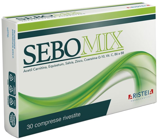 SEBOMIX 30 COMPRESSE RIVESTITE - Fontenova srl