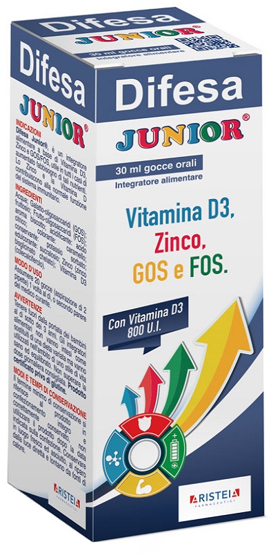 DIFESA JUNIOR GOCCE ORALI 30 ML - Fontenova srl