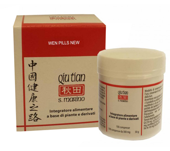 WEN PILLS NEW 100 COMPRESSE - Fontenova srl