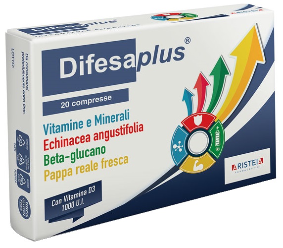 DIFESAPLUS 20 COMPRESSE - Fontenova srl