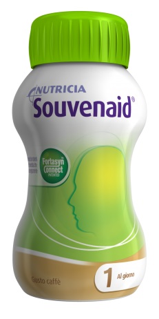 SOUVENAID CAFFE CLUSTER 4 X 125 ML - Fontenova srl