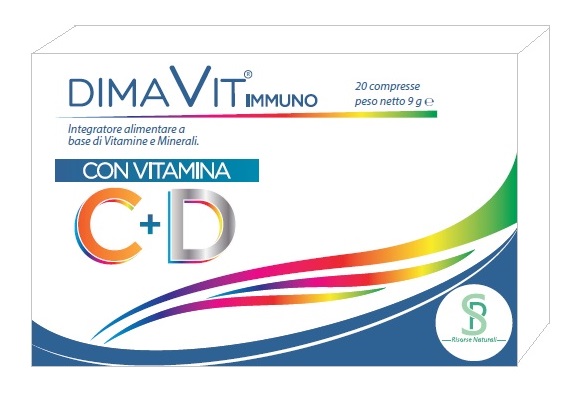 DIMAVIT 20 COMPRESSE - Fontenova srl