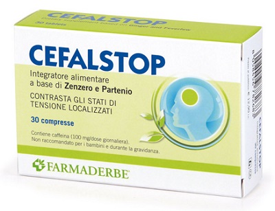 CEFALSTOP 2 BLISTER X 15 COMPRESSE - Fontenova srl