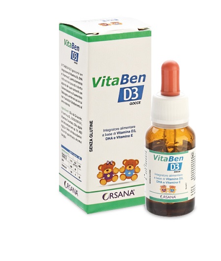 VITABEN D3 15 ML - Fontenova srl