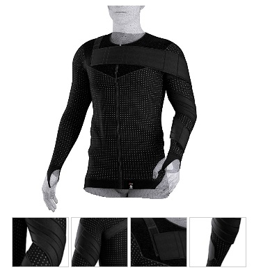 EKEEP S2 SHOULDER STABILIZER TUTORE ANTILUSSAZIONE SPALLA TAGLIA 02 - Fontenova srl