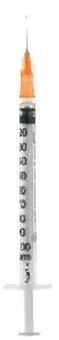 SIRINGA PER INSULINA EXTRAFINE 1ML 100 UI AGO REMOVIBILE 26 GAUGE 0,45X12 MM 1 PEZZO - Fontenova srl
