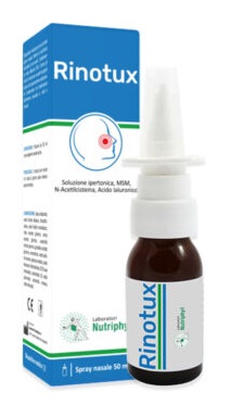 RINOTUX SPRAY NASALE 50 ML - Fontenova srl