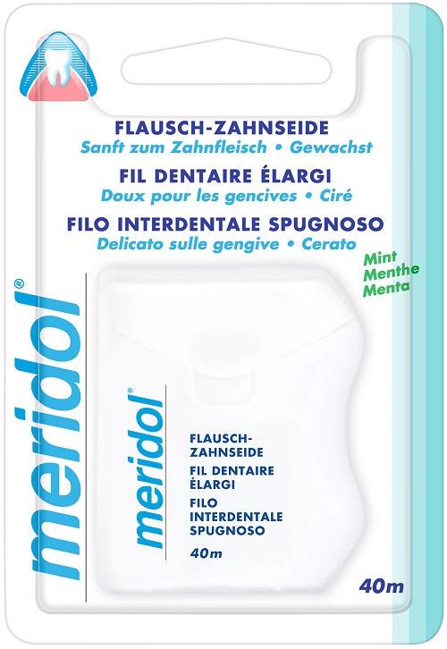 MERIDOL EXPANDED FILO INTERDENTALE 40 METRI - Fontenova srl